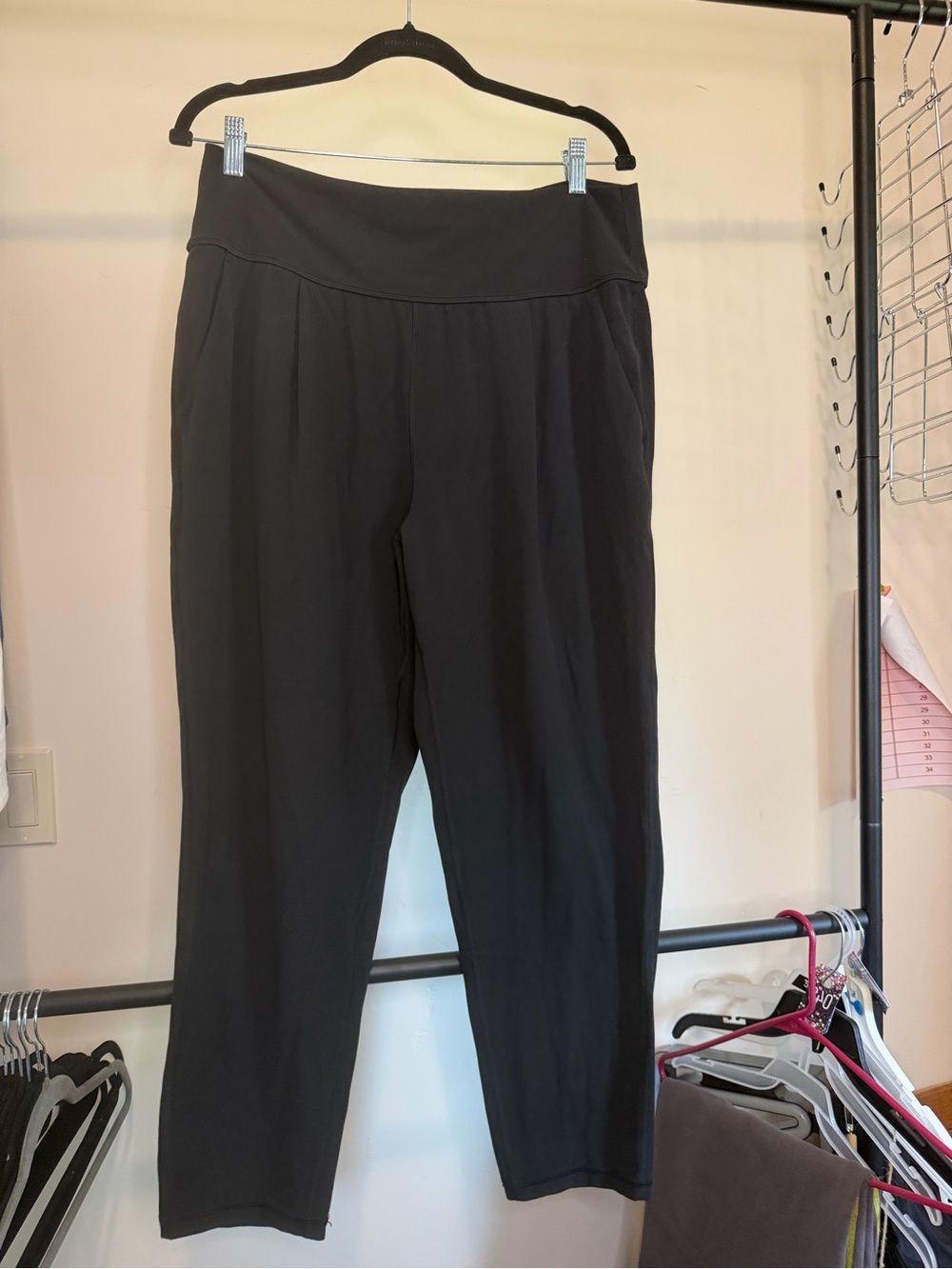 Athleta jogger styled leggings #15